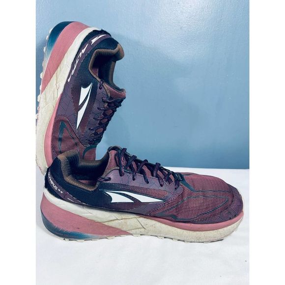 Altra Olympus Trail Running Shoe Vibram Sole - Picture 6 of 11